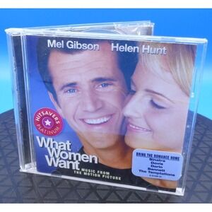 What Women Want Soundtrack CD 2000 Various Artists Sony 074646159521